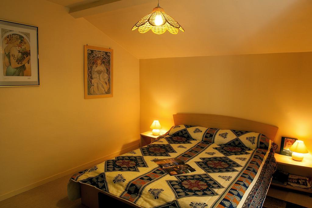 Moulin De Cornevis Bed And Breakfast Privas Rum bild