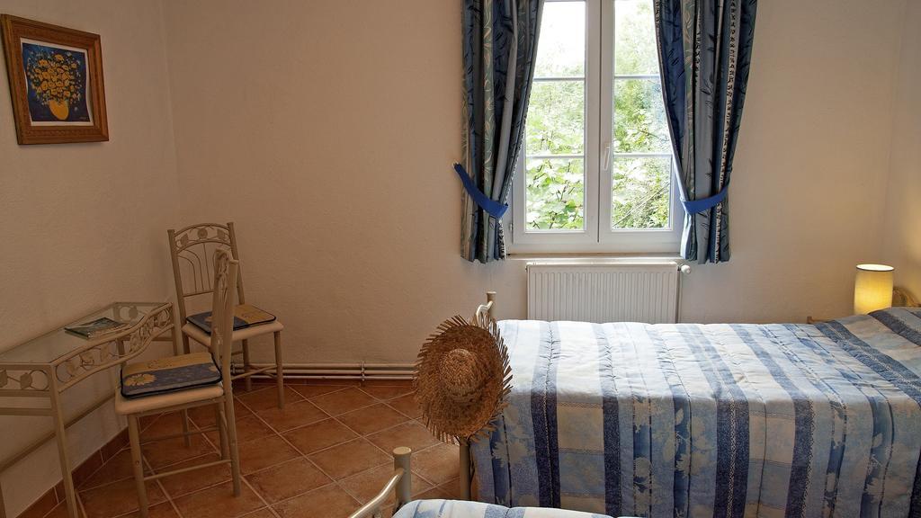 Moulin De Cornevis Bed And Breakfast Privas Rum bild
